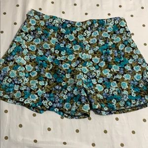 Floral shorts